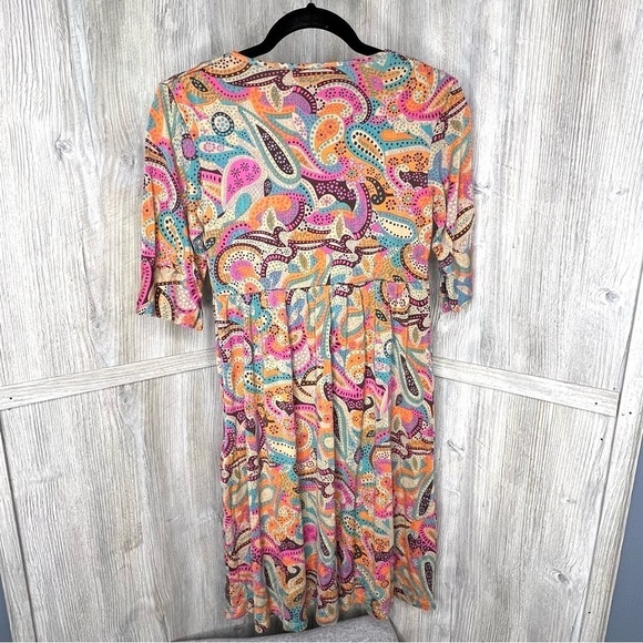 Lilly Pulitzer Vintage Silk Paisley Dress - Picture 5 of 7